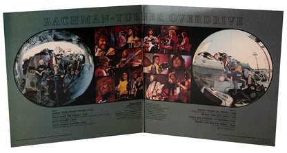 BACHMAN-TURNER OVERDRIVE - BACHMAN-TURNER OVERDRIVE | VINILO USADO