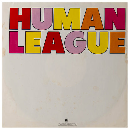 HUMAN LEAGUE - HYSTERIA | VINILO USADO