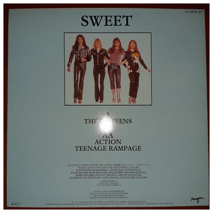 SWEET - THE SIXTEENS | 12" MAXI SINGLE USADO