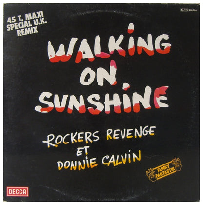 ROCKERS REVENGE - WALKING ON SUNSHINE | 12" MAXI SINGLE USADO