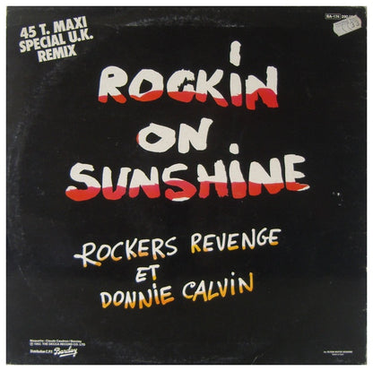 ROCKERS REVENGE - WALKING ON SUNSHINE | 12" MAXI SINGLE USADO