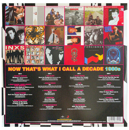 NOW THAT'S WHAT I CALL MUSIC - A DECADE 1980'S (2LP)  | VINILO