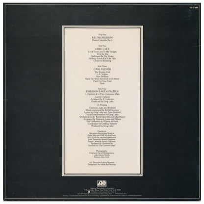 EMERSON, LAKE & PALMER - WORKS (2LP)  | VINILO