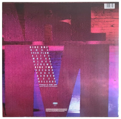 PEARL JAM - TEN (PURPLE VINYL) | VINILO