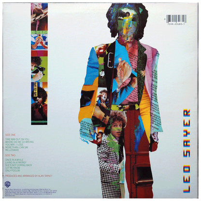 LEO SAYER - LIVING IN A FANTASY  | VINILO