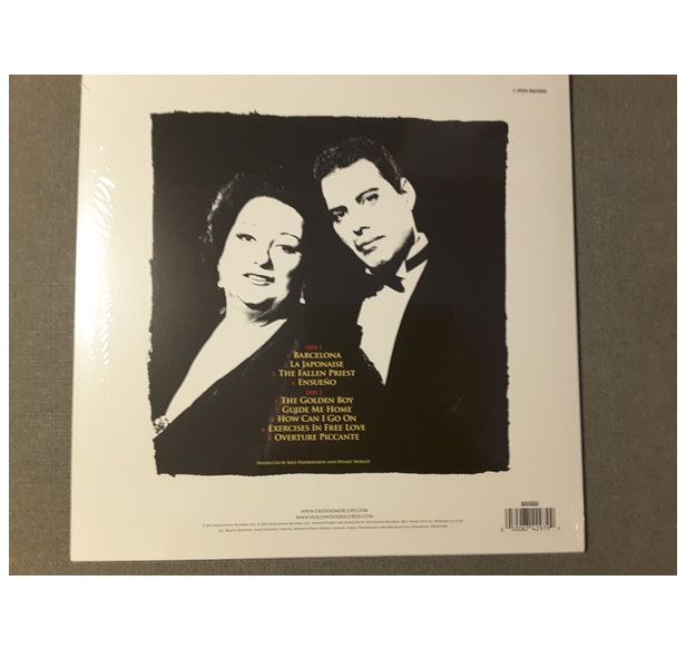FREDDIE MERCURY & MONSERRAT CABALLÉ - BARCELONA (SPECIAL EDITION)  | VINILO