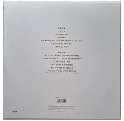 VILLAGE PEOPLE - GOLD | (GOLD VINYL) | VINILO