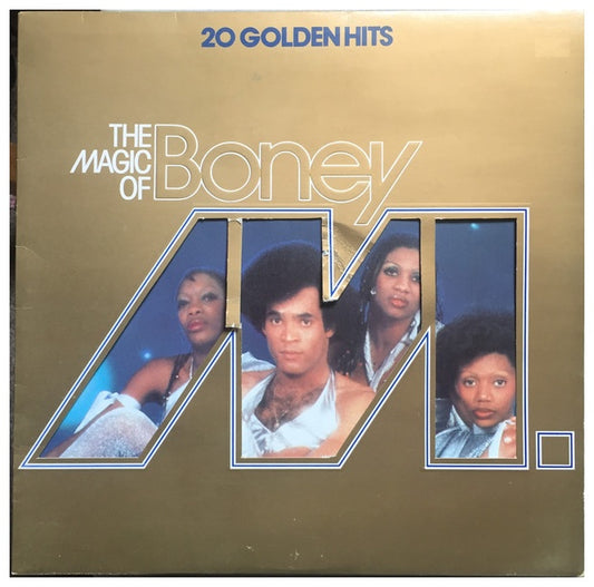 BONEY M - 20 GOLDEN HITS: THE MAGIC OF | VINILO USADO