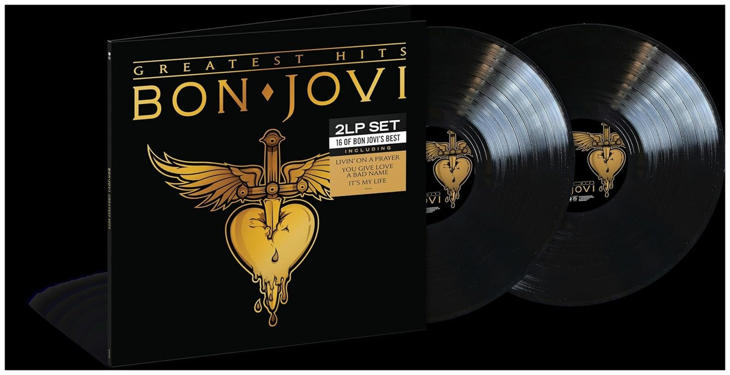 BON JOVI - GREATEST HITS (2LP) | VINILO