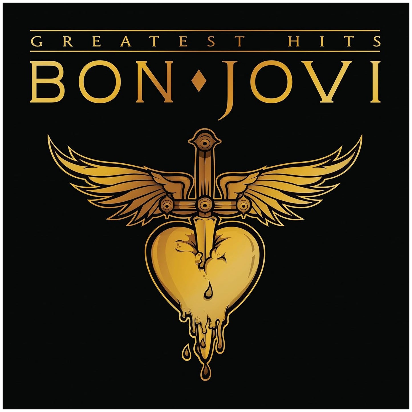 BON JOVI - GREATEST HITS (2LP) | VINILO