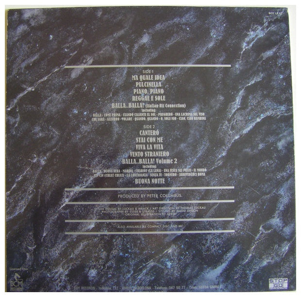 FRANCESCO NAPOLI - BALLA...THE FIRST DANCE | VINILO USADO