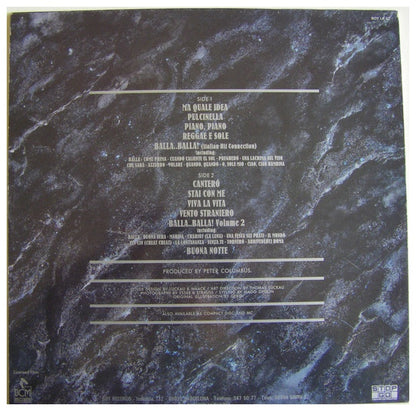 FRANCESCO NAPOLI - BALLA...THE FIRST DANCE | VINILO USADO