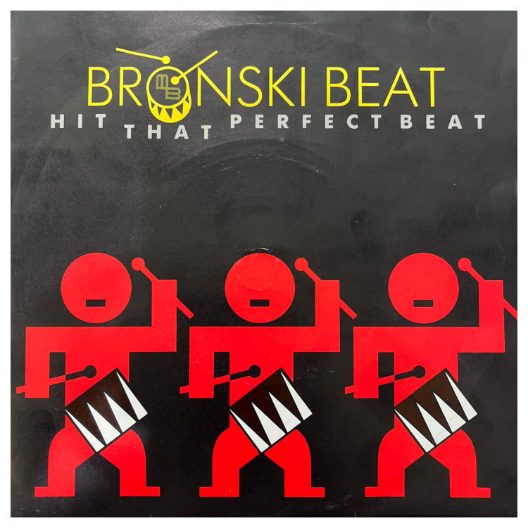 BRONSKI BEAT - HIT THAT PERFECT BEAT | 7" SINGLE VINILO USADO