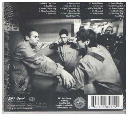 BEASTIE BOYS - BEASTIE BOYS MUSIC: BEST OF | CD