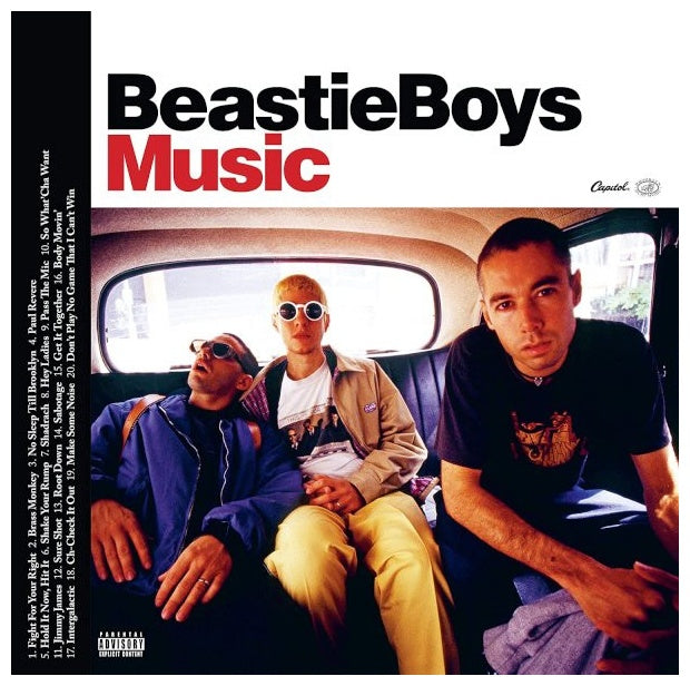 BEASTIE BOYS - BEASTIE BOYS MUSIC: BEST OF | CD