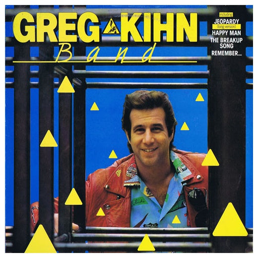 GREG KIHN BAND - GREG KIHN BAND HITS | VINILO USADO