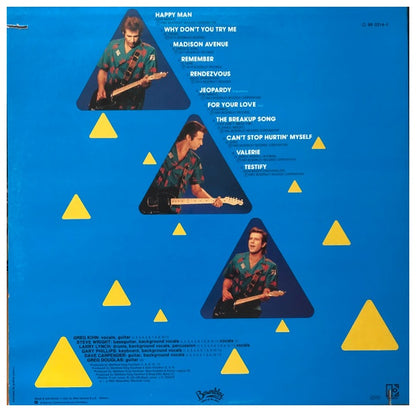 GREG KIHN BAND - GREG KIHN BAND HITS | VINILO USADO