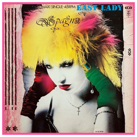 SPAGNA - EASY LADY | 12" MAXI SINGLE USADO