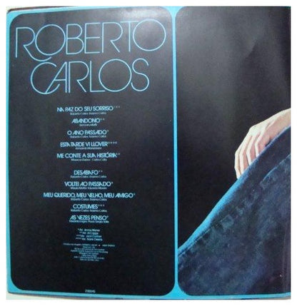 ROBERTO CARLOS - ROBERTO CARLOS (PORTUGUES) (1979) | VINILO USADO