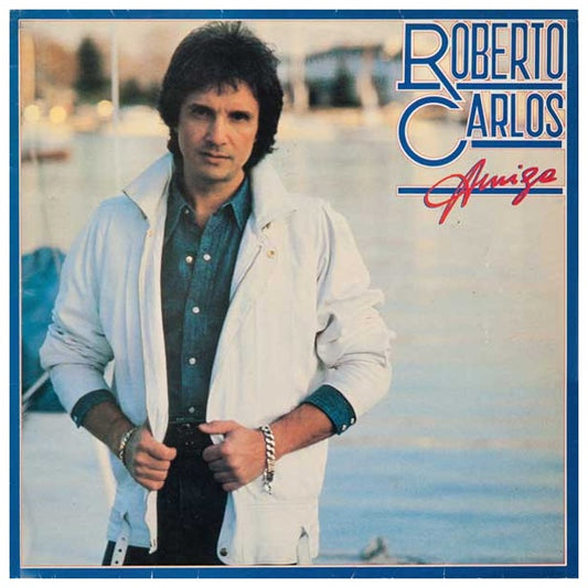 ROBERTO CARLOS - AMIGA (EN ESPAÑOL) | VINILO USADO