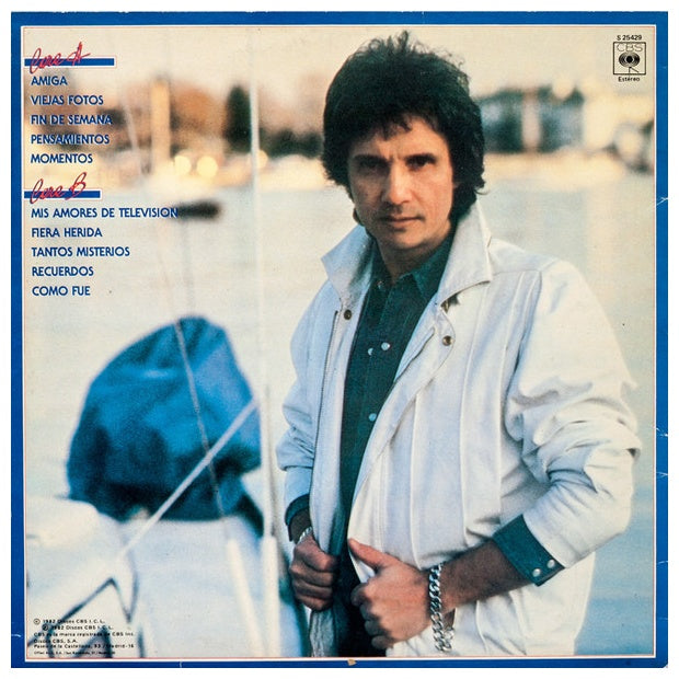 ROBERTO CARLOS - AMIGA (EN ESPAÑOL) | VINILO USADO