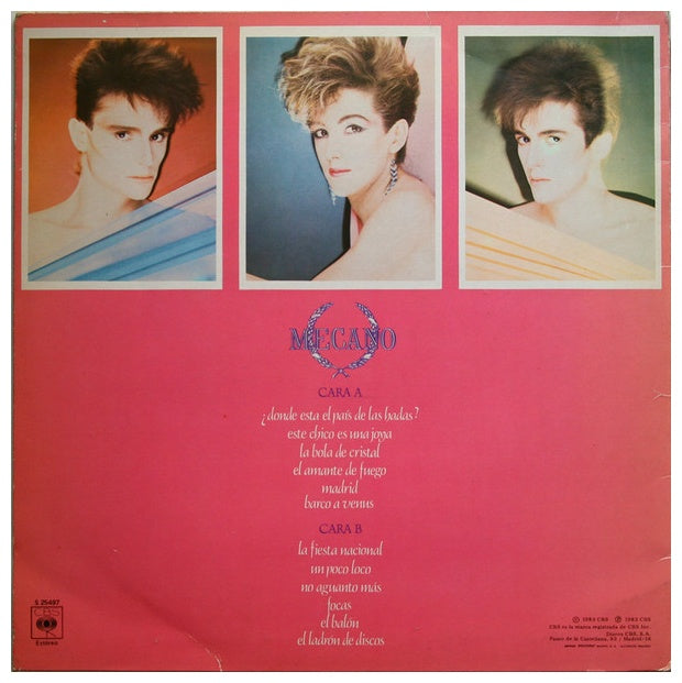 MECANO - DONDE ESTA EL PAIS DE LAS HADAS | VINILO USADO