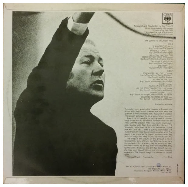 RAY CONNIFF - GREATEST HITS | VINILO USADO