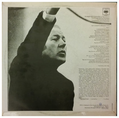 RAY CONNIFF - GREATEST HITS | VINILO USADO