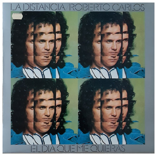 ROBERTO CARLOS - LA DISTANCIA | VINILO USADO