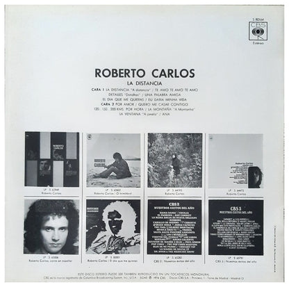 ROBERTO CARLOS - LA DISTANCIA | VINILO USADO