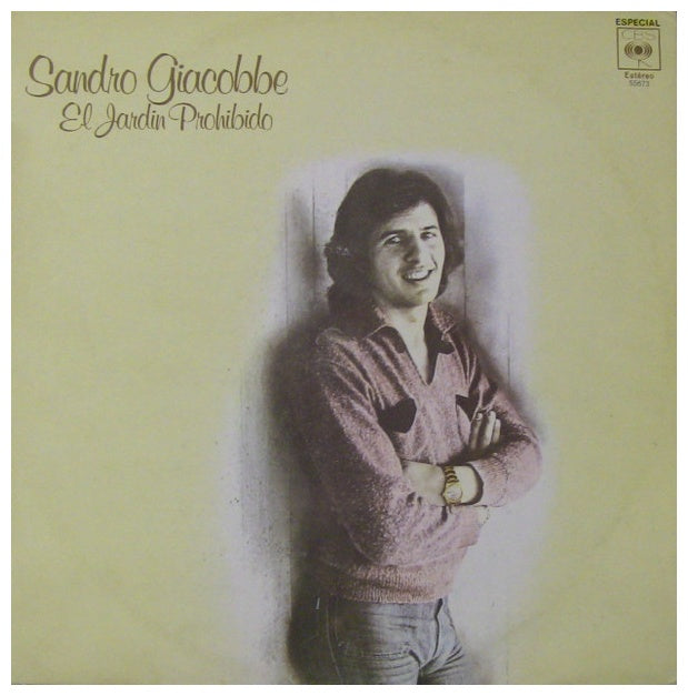 SANDRO GIACOBBE - EL JARDIN PROHIBIDO | VINILO USADO