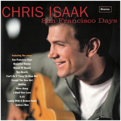 CHRIS ISAAK - SAN FRANCISCO DAYS | VINILO