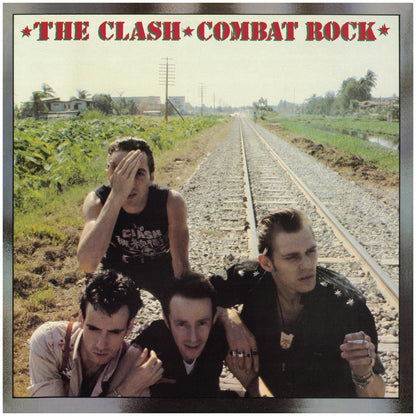 CLASH - COMBAT ROCK | VINILO