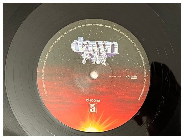 THE WEEKND - DAWN FM (LIMITED EDITION DOUBLE VINYL GATEFOLD) | VINILO