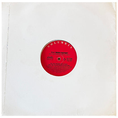C+C MUSIC FACTORY - DO YOU WANNA GET FUNKY (1LP) | 12" MAXI SINGLE USADO