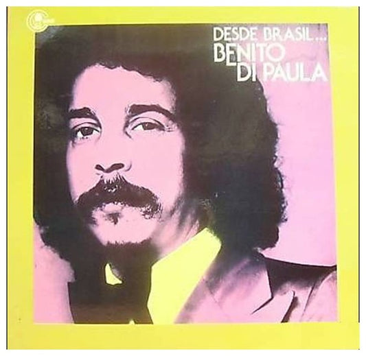 BENITO DI PAULA - DESDE BRASIL | VINILO USADO