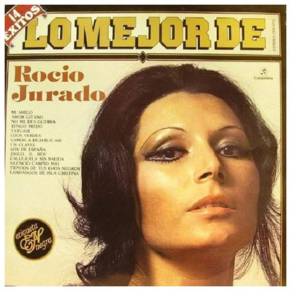 ROCIO JURADO - 14 EXITOS: LO MEJOR | VINILO USADO