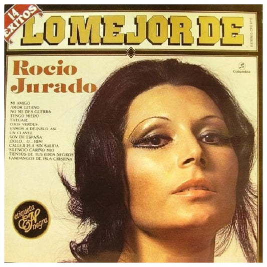 ROCIO JURADO - 14 EXITOS: LO MEJOR | VINILO USADO