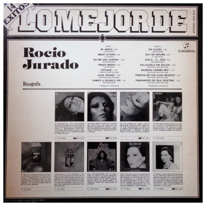 ROCIO JURADO - 14 EXITOS: LO MEJOR | VINILO USADO