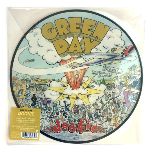 GREENDAY - DOOKIE (PICTURE DISC) | VINILO