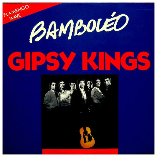 GIPSY KINGS - BAMBOLÉO | 12" MAXI SINGLE USADO