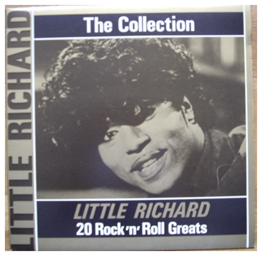 LITTLE RICHARD - 20 ROCK'N' ROLL GREATS: THE COLLECTION | VINILO USADO