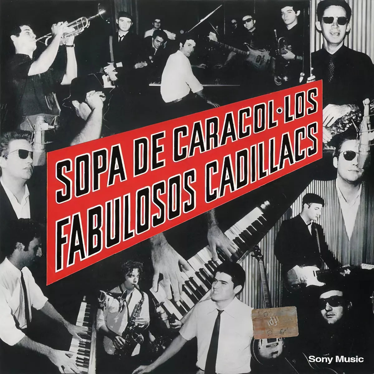 FABULOSOS CADILLACS - SOPA DE CARACOL | VINILO