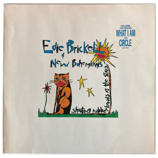 EDIE BRICKELL & THE NEW BOHEMIANS - SHOOTING RUBBERBANDS AT THE STARS | VINILO USADO