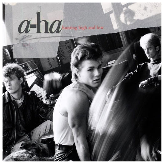 A-HA - HUNTING HIGH LOW | VINILO