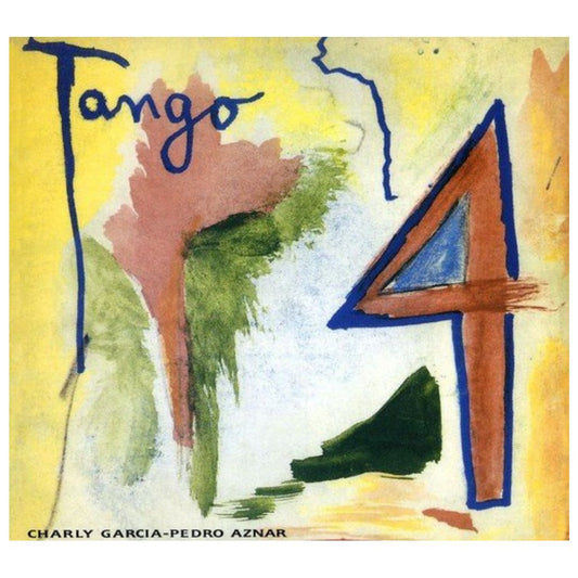 CHARLY GARCIA Y PEDRO AZNAR - TANGO 4 (DIGIPACK) | CD