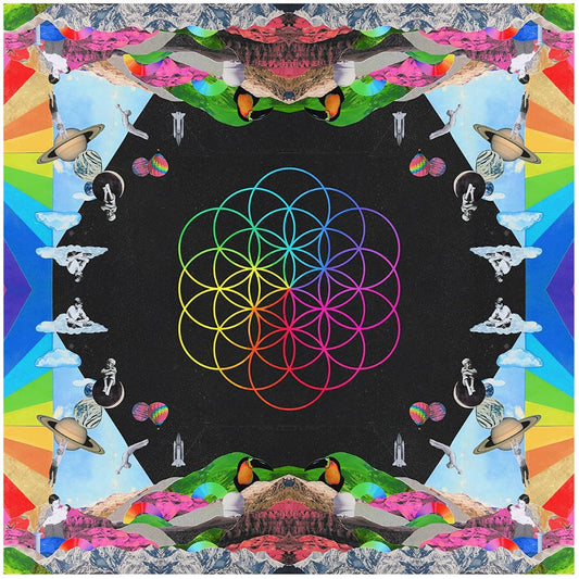 COLDPLAY - A HEAD FULL OF DREAMS (2LP) | VINILO