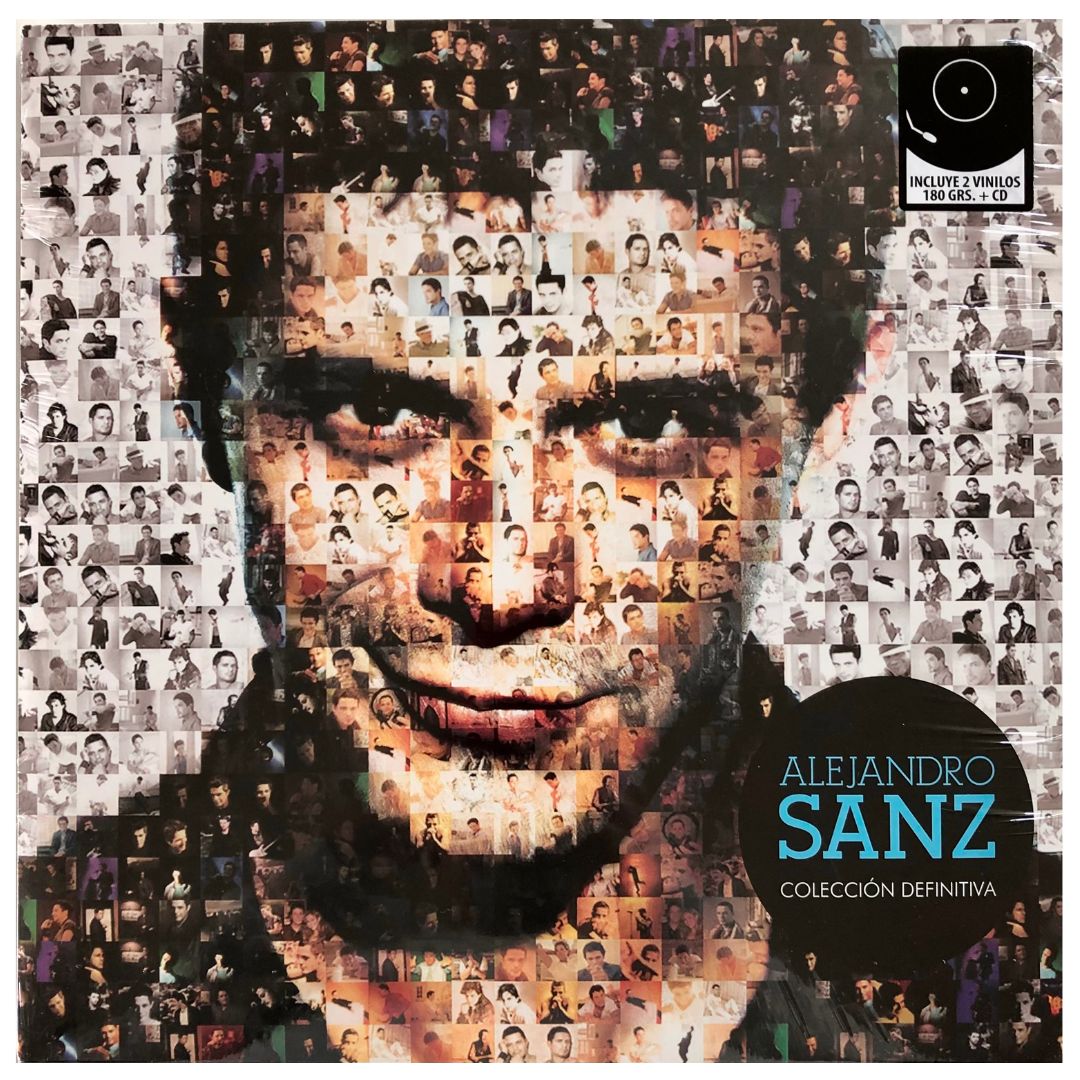 ALEJANDRO SANZ - COLECCION DEFINITIVA (2LP+CD) | VINILO