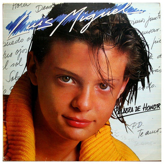 LUIS MIGUEL - PALABRA DE HONOR | VINILO USADO