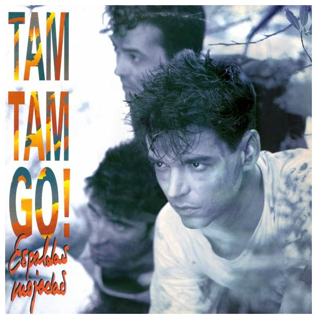 TAM TAM GO - ESPALDAS MOJADAS | VINILO USADO